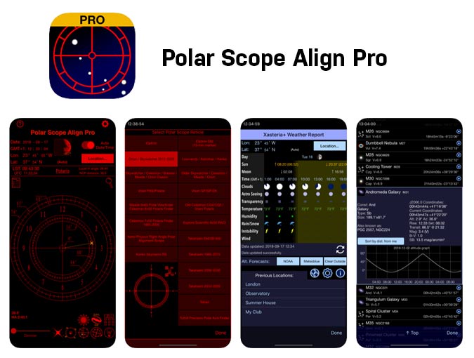polar scope align pro