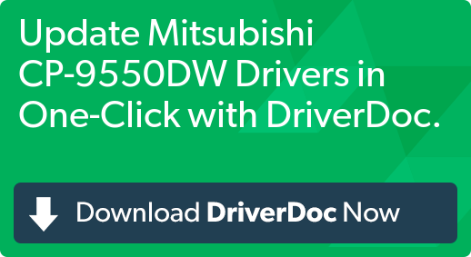 mitsubishi cp9550dw driver download